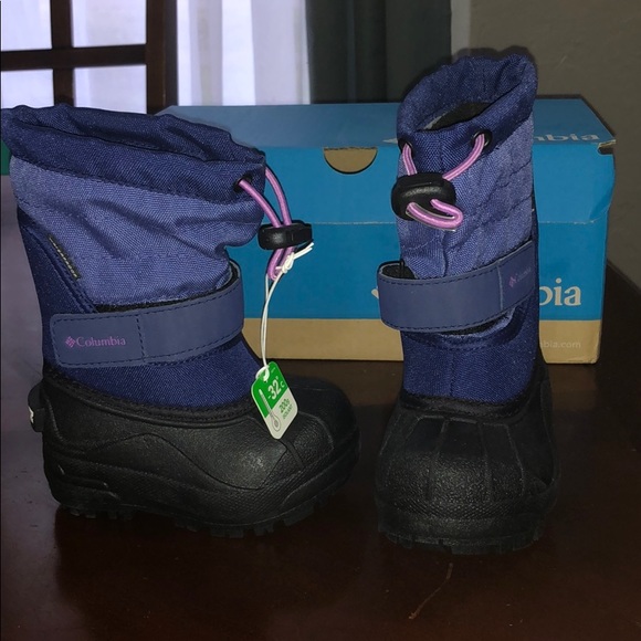 NWT Toddler Columbia boots - Picture 5 of 5
